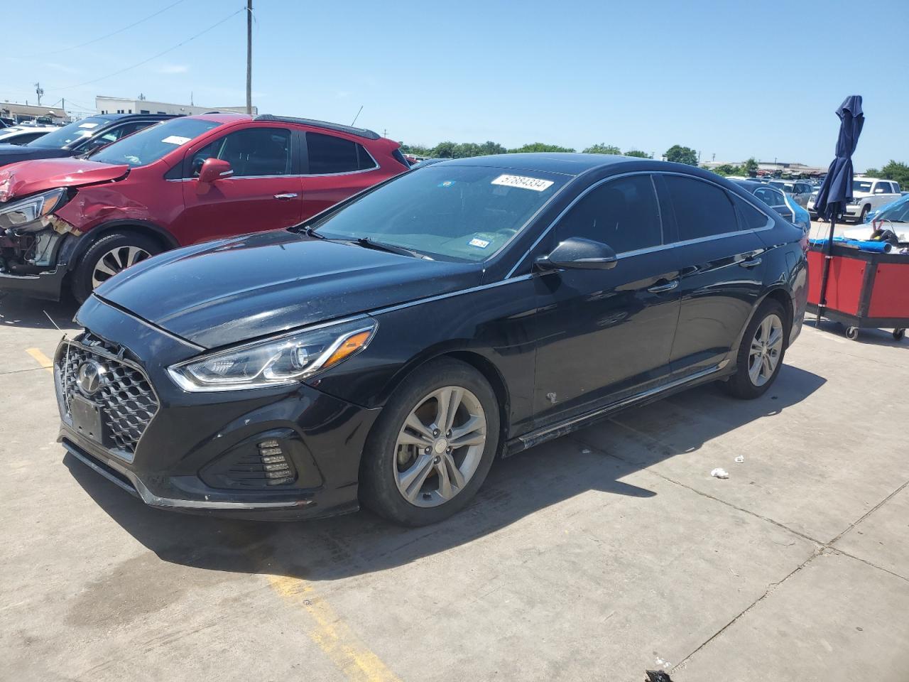 2018 HYUNDAI SONATA SPO car image