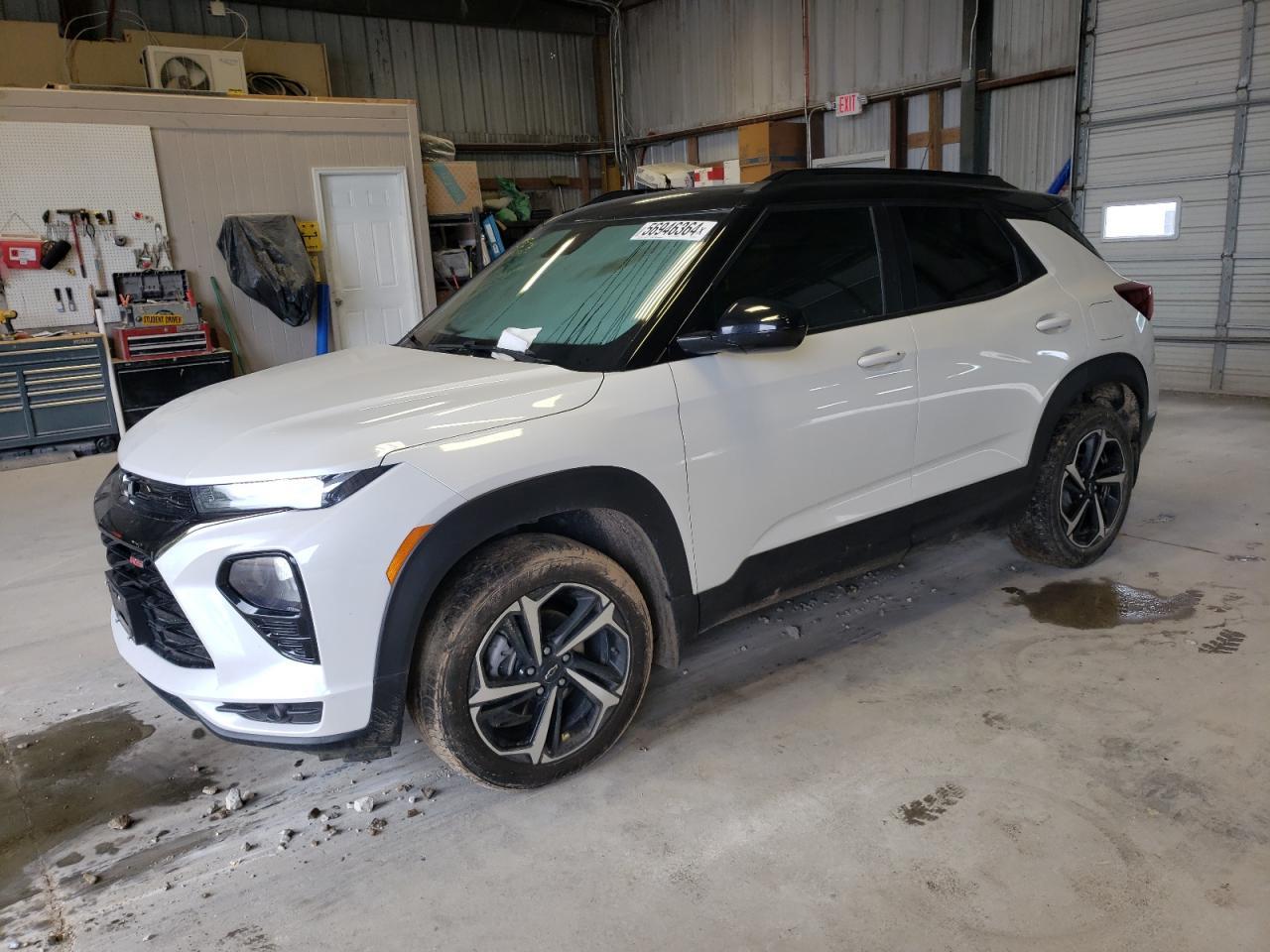 2021 CHEVROLET TRAILBLAZE car image