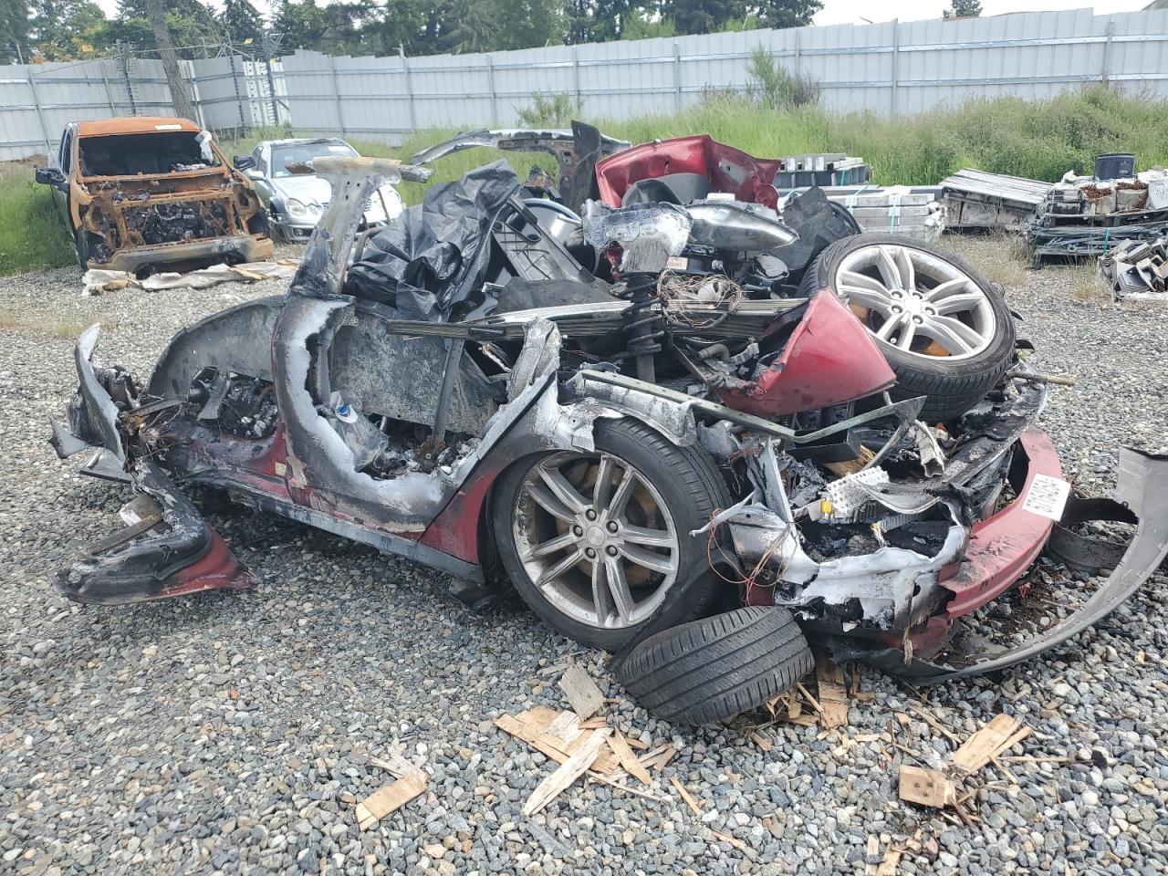 2015 TESLA MODEL S - Image 2