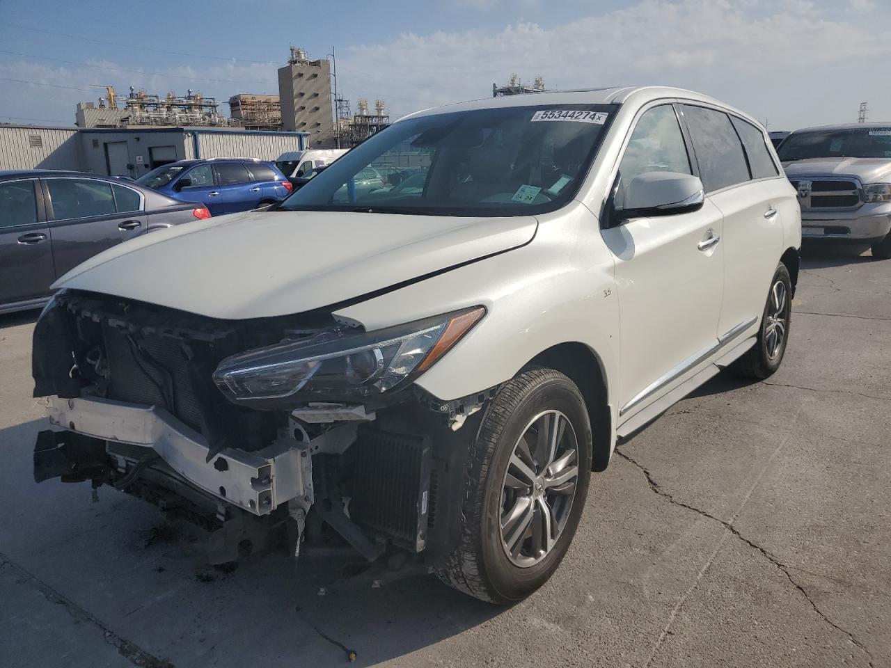 2020 INFINITI QX60 LUXE car image