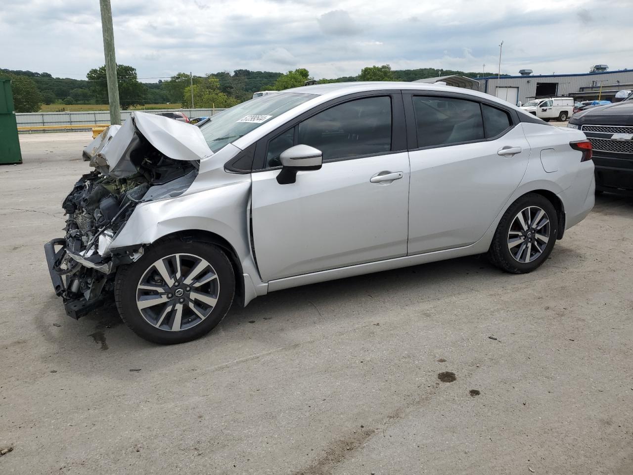 2020 NISSAN VERSA SV car image