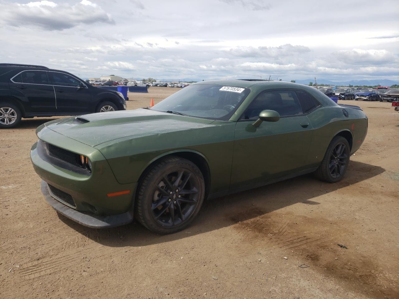 2021 DODGE CHALLENGER