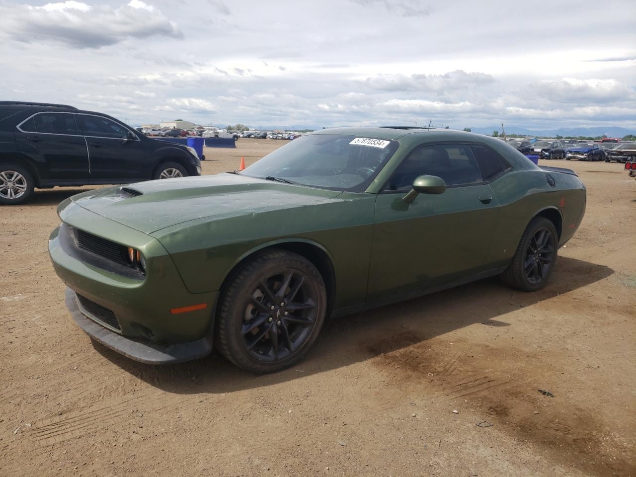 2021 DODGE CHALLENGER car image