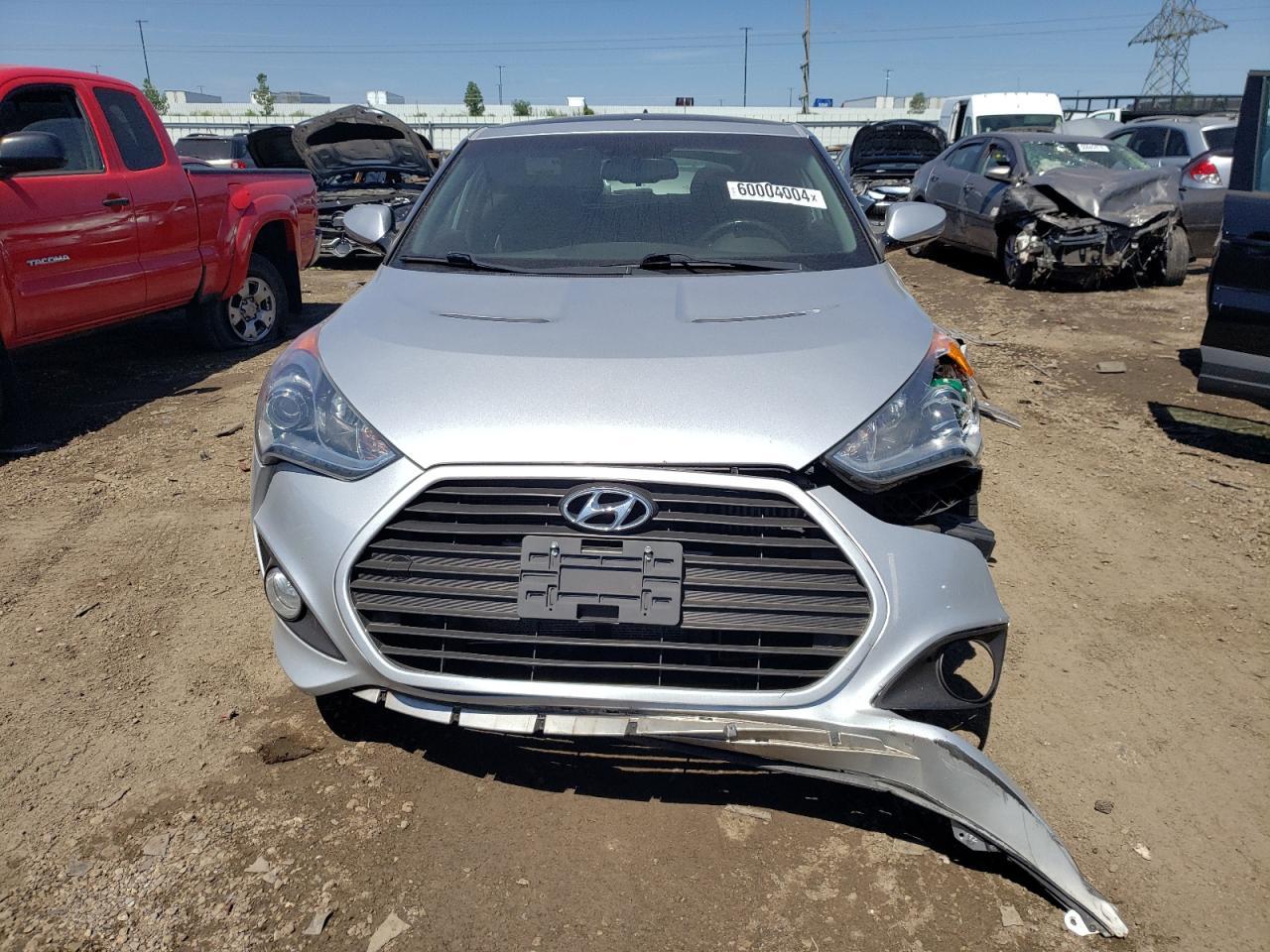 2013 HYUNDAI VELOSTER T - Фото 5