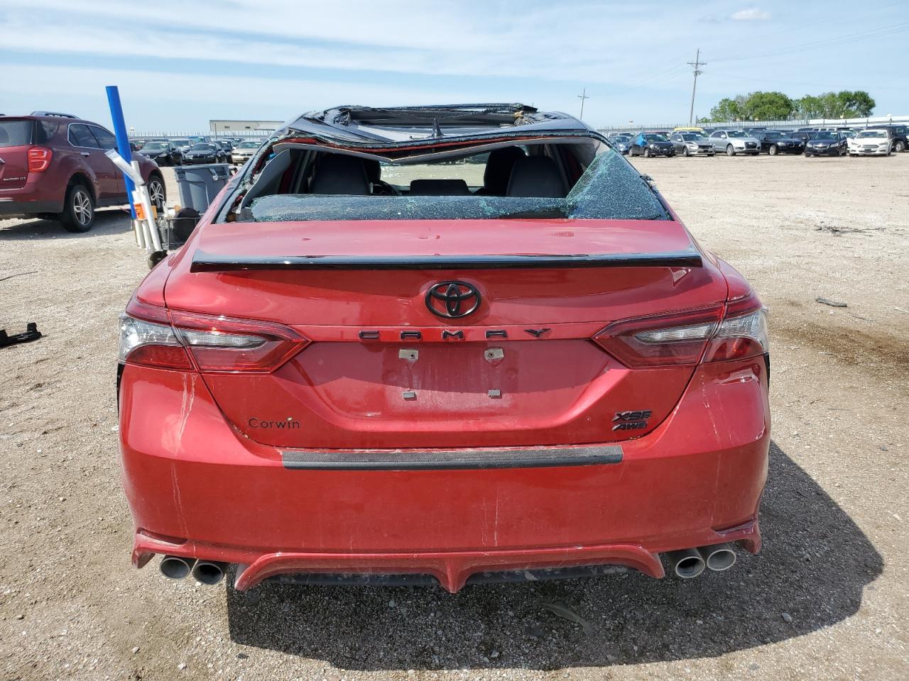 2022 TOYOTA CAMRY XSE - Image 6