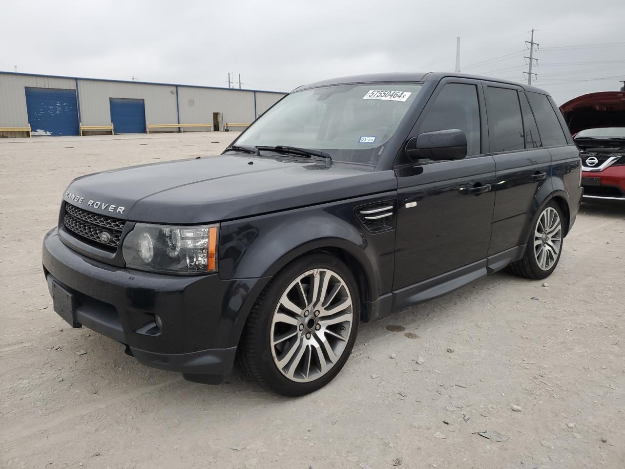 2012 LAND ROVER RANGE ROVE