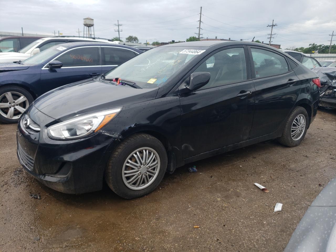 2016 HYUNDAI ACCENT SE car image