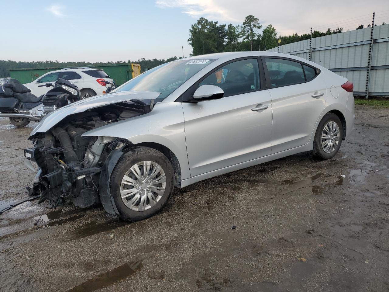 2018 HYUNDAI ELANTRA SE