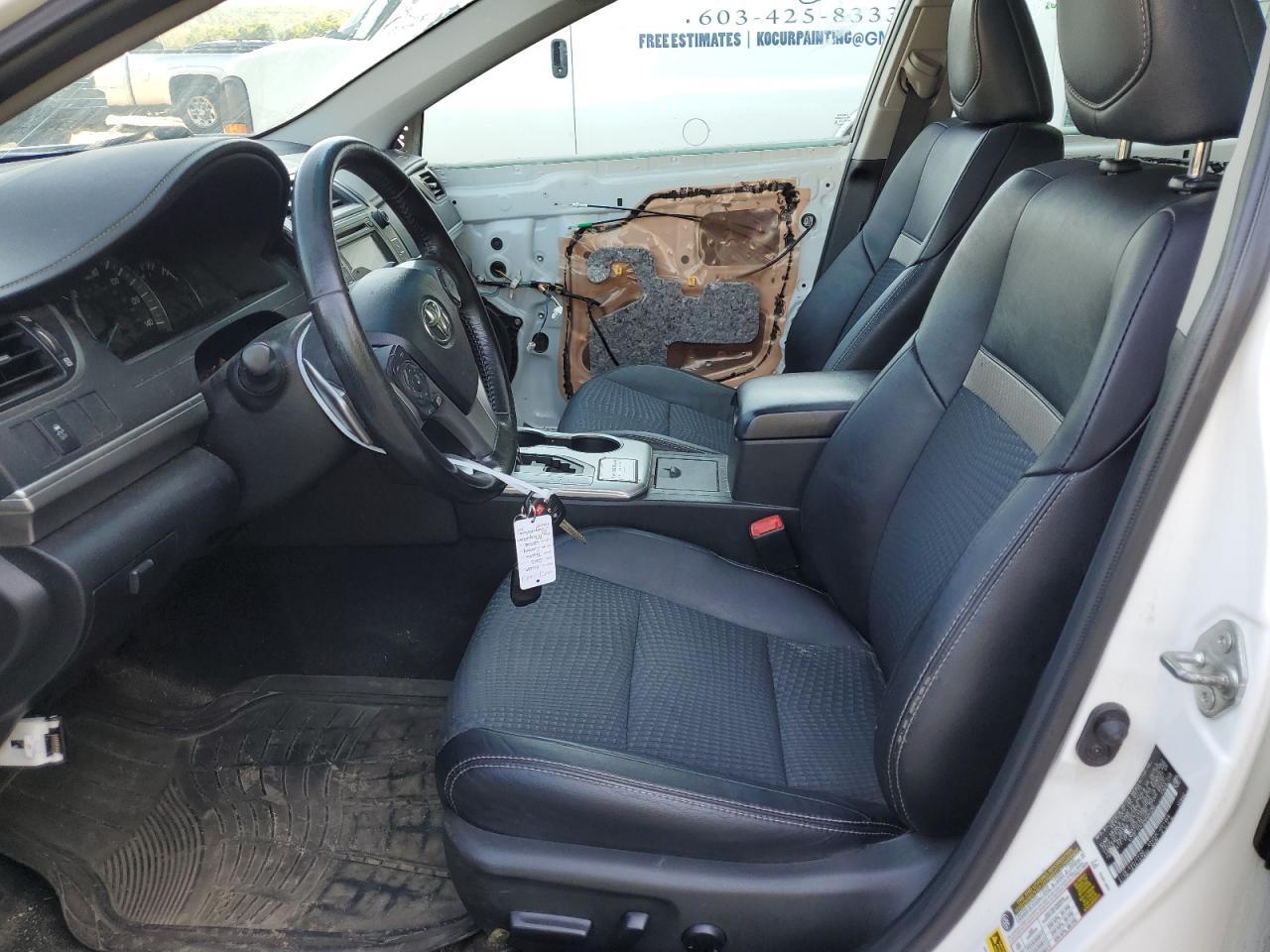 2013 TOYOTA CAMRY L - Image 7