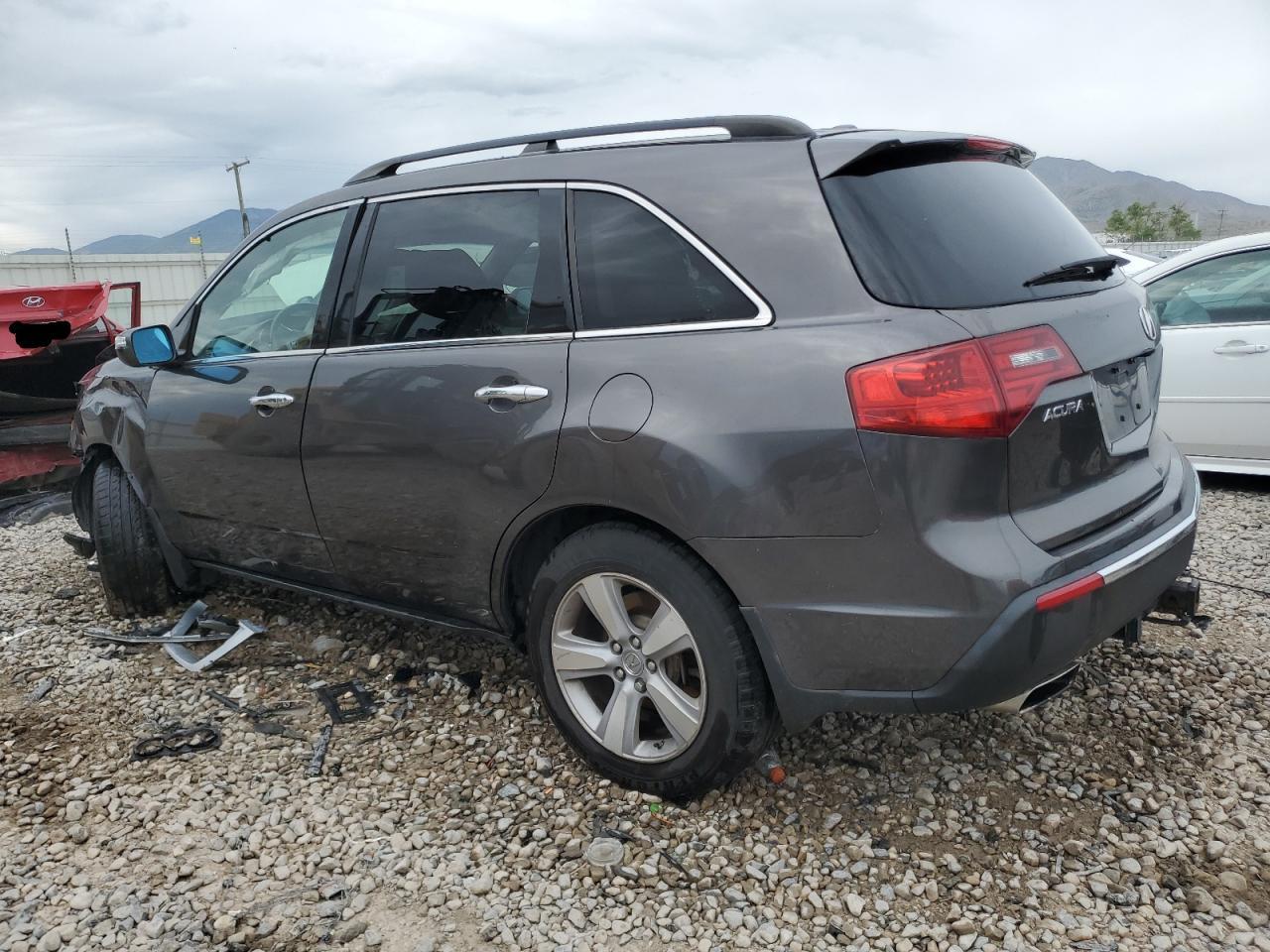 2011 ACURA MDX TECHNO - Фото 2