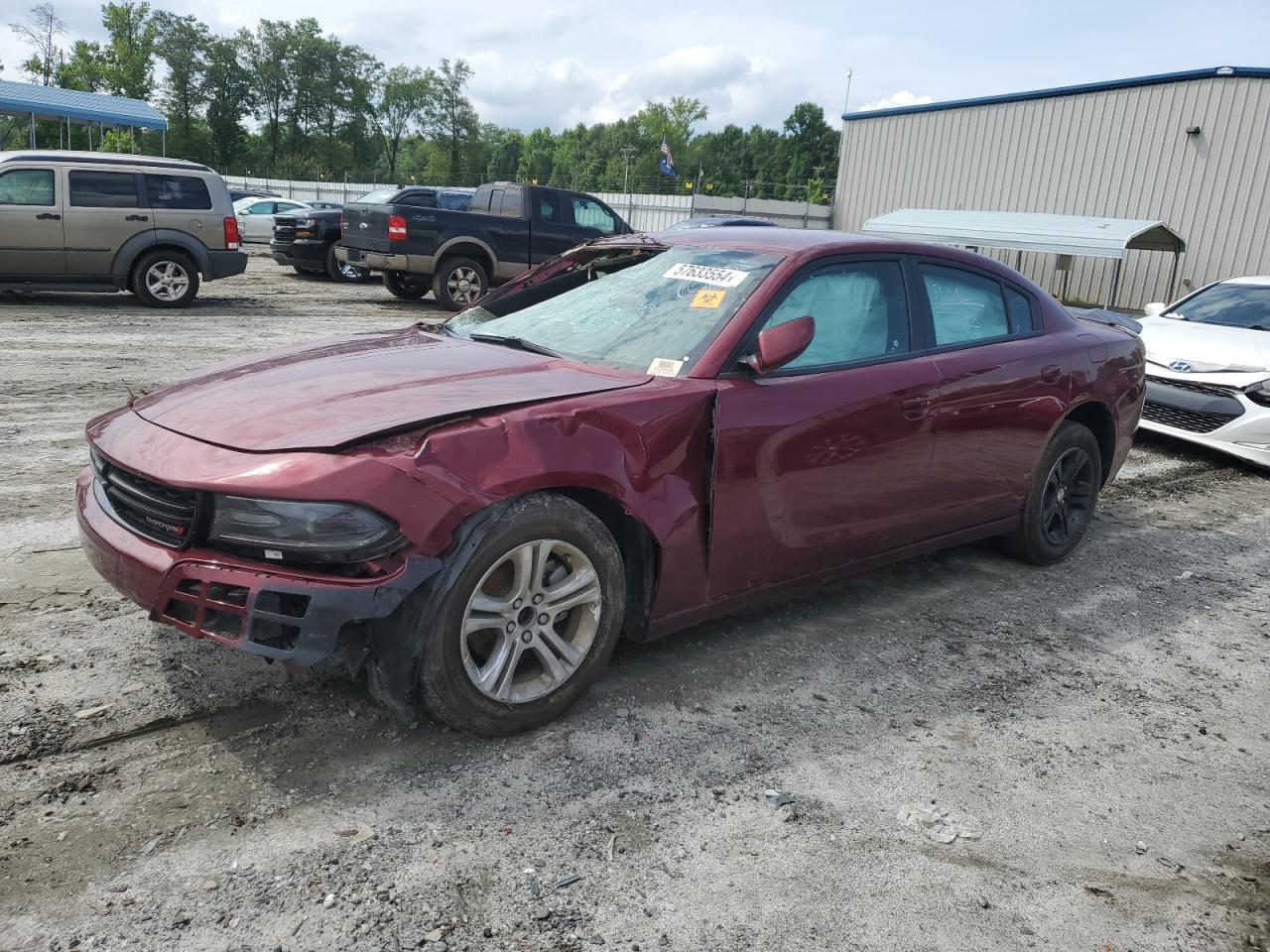 2021 DODGE CHARGER SX car image