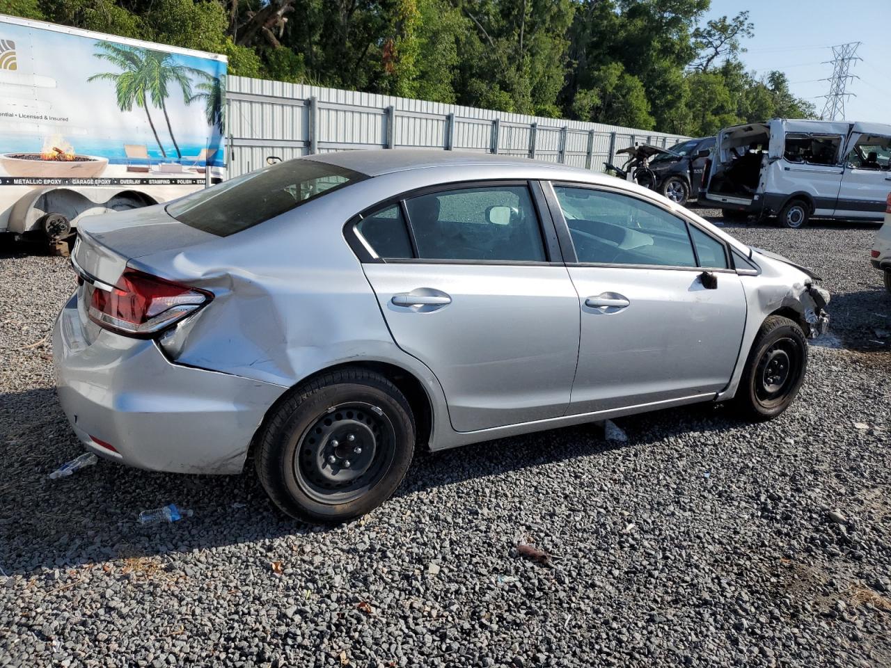 2015 HONDA CIVIC LX - Фото 3
