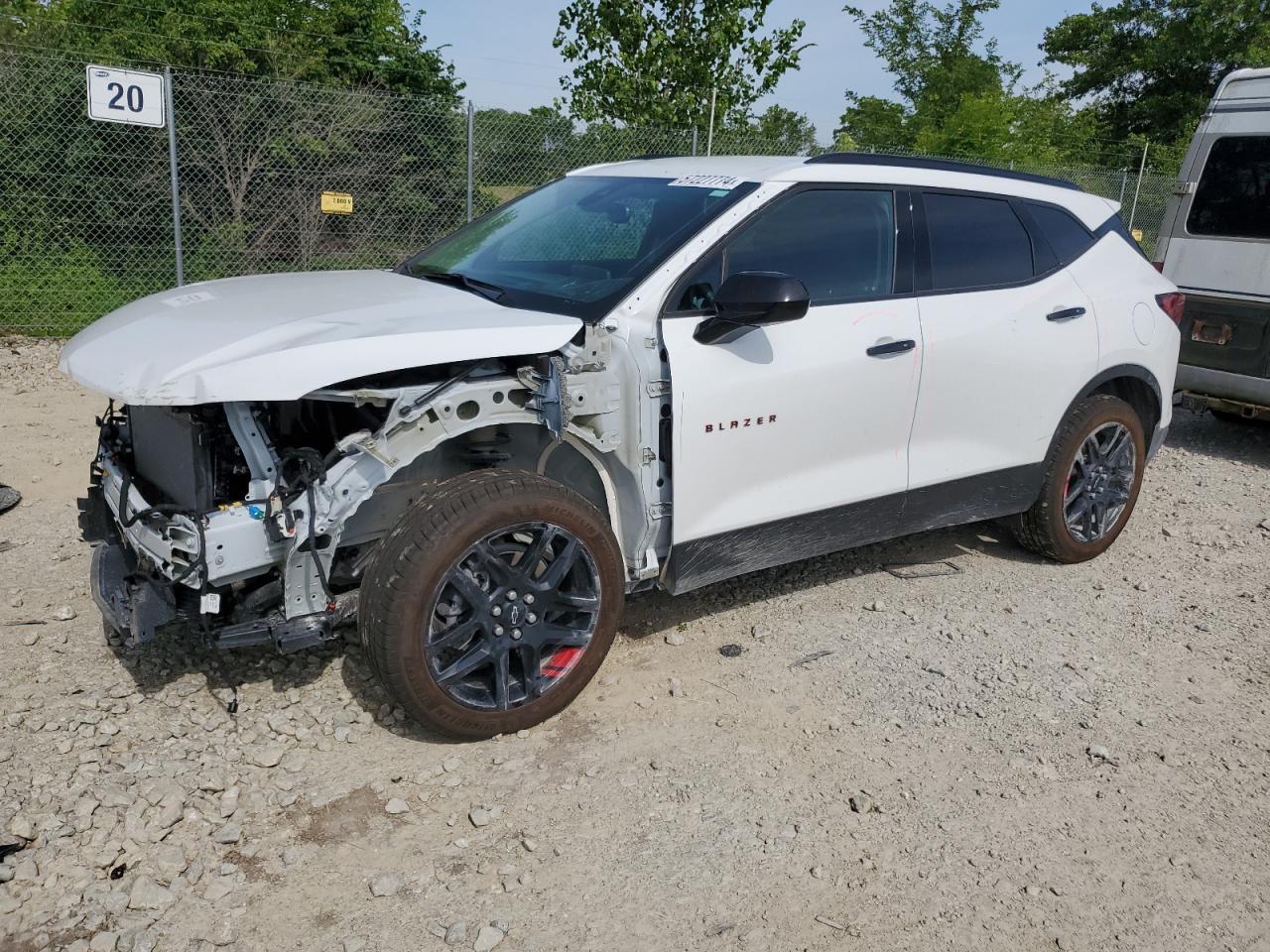 2023 CHEVROLET BLAZER 2LT car image