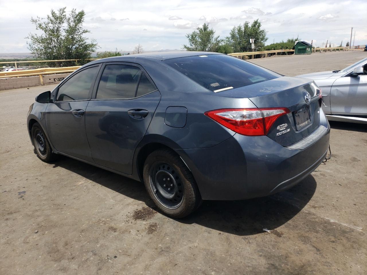2014 TOYOTA COROLLA L - Image 2