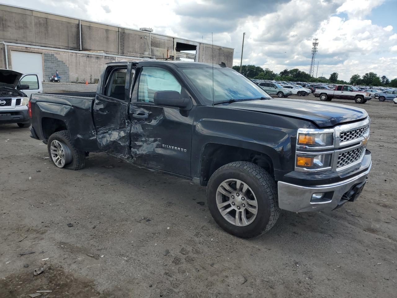 2014 CHEVROLET SILVERADO - Фото 4