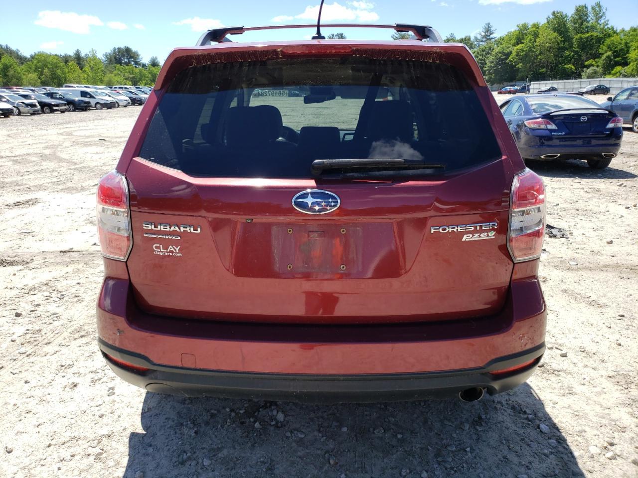 2015 SUBARU FORESTER 2 - Image 6