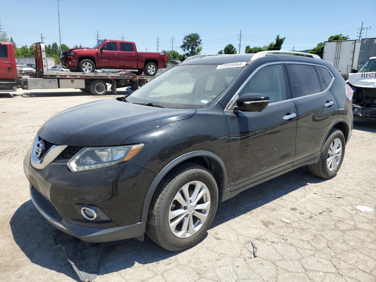 2014 NISSAN ROGUE S