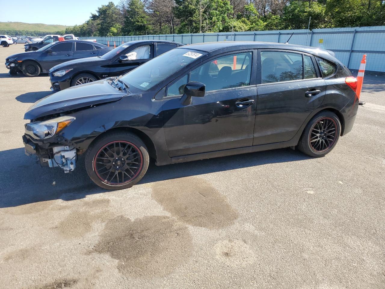 2016 SUBARU IMPREZA PR