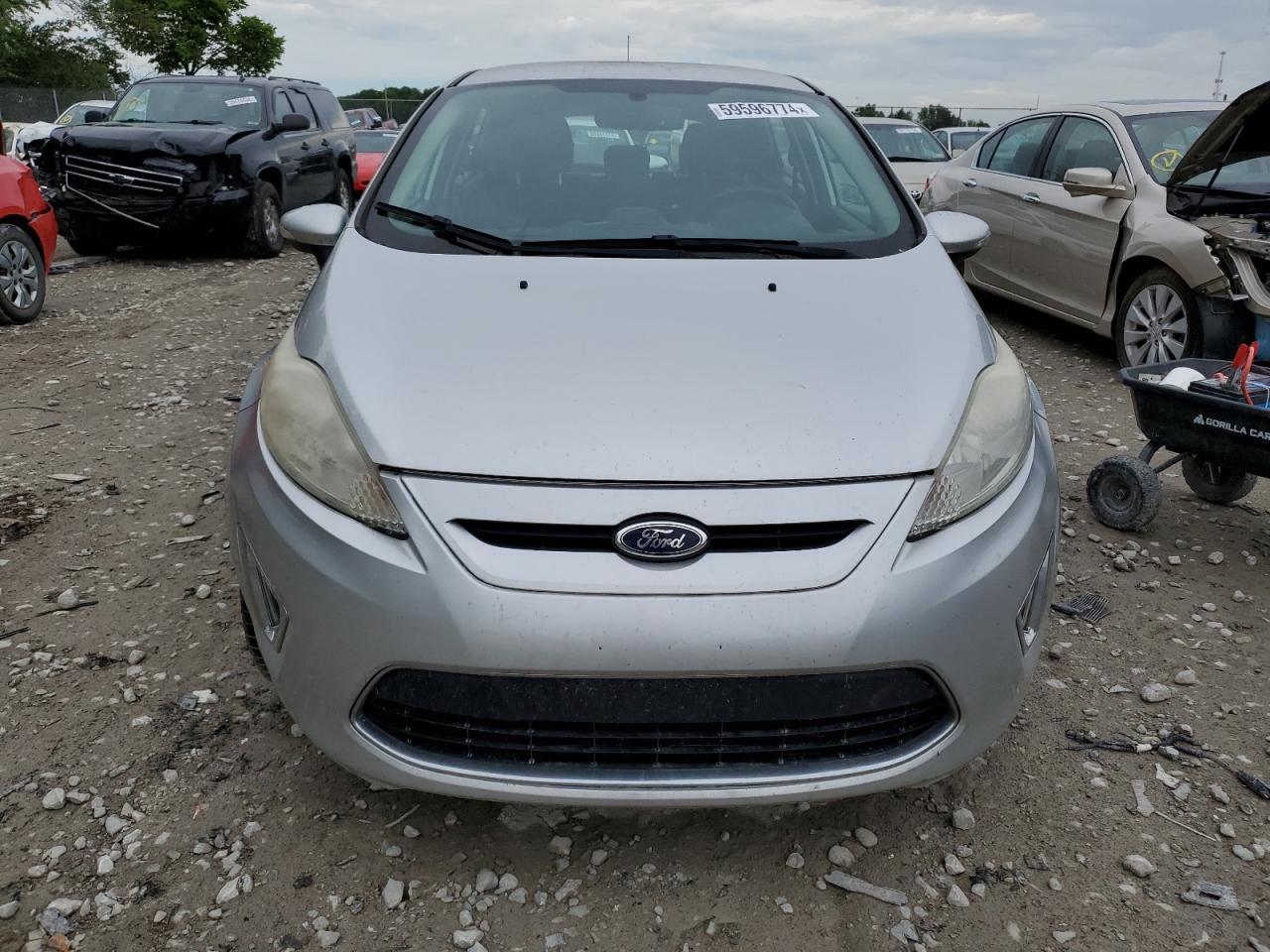 2012 FORD FIESTA SES - Image 5