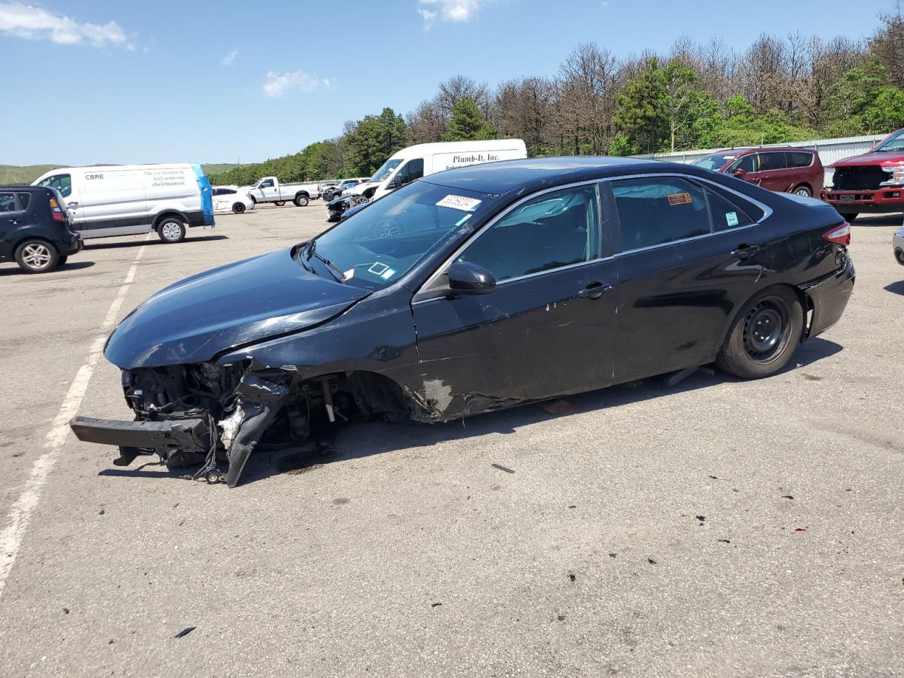 2017 TOYOTA CAMRY HYBR car image