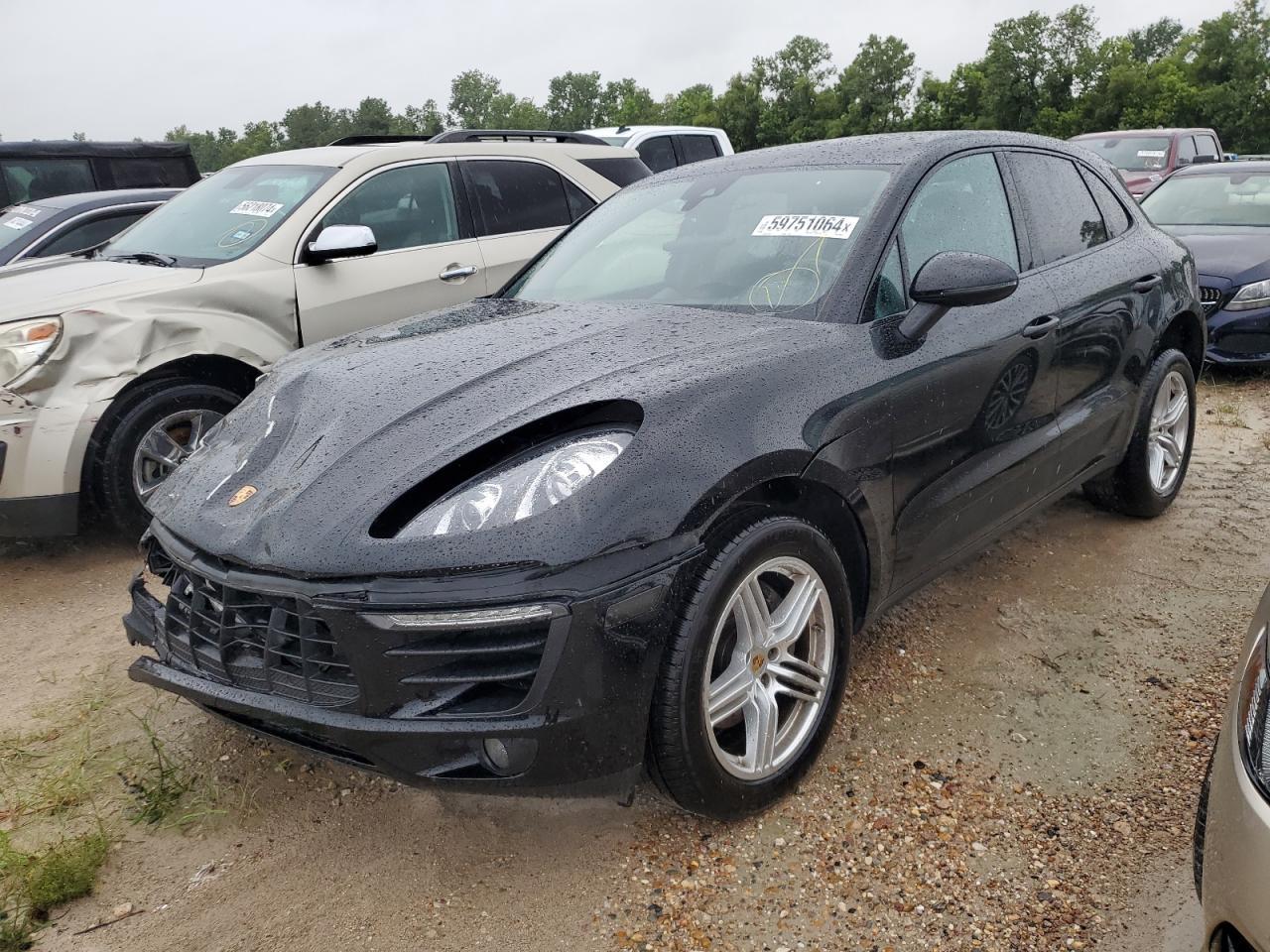 2017 PORSCHE MACAN car image