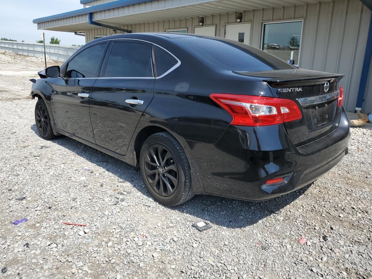 2018 NISSAN SENTRA S - Image 2