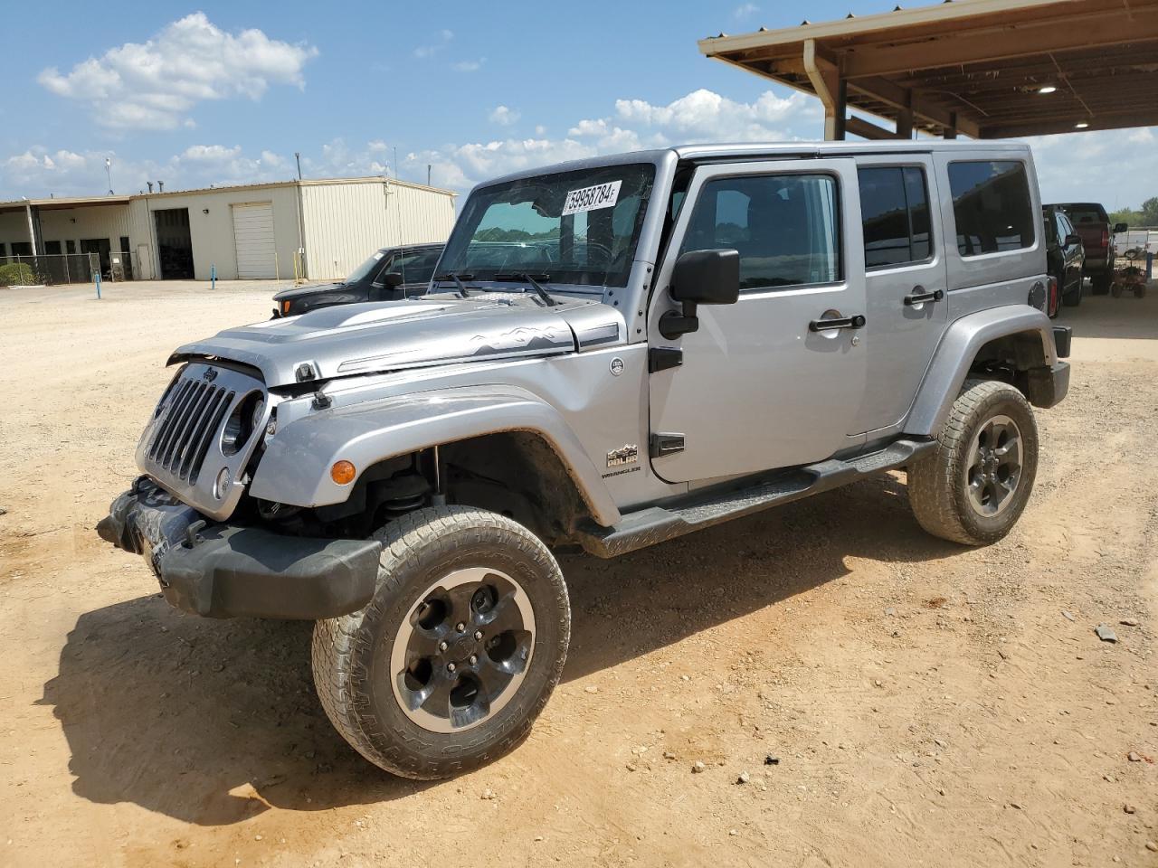 2014 JEEP WRANGLER U