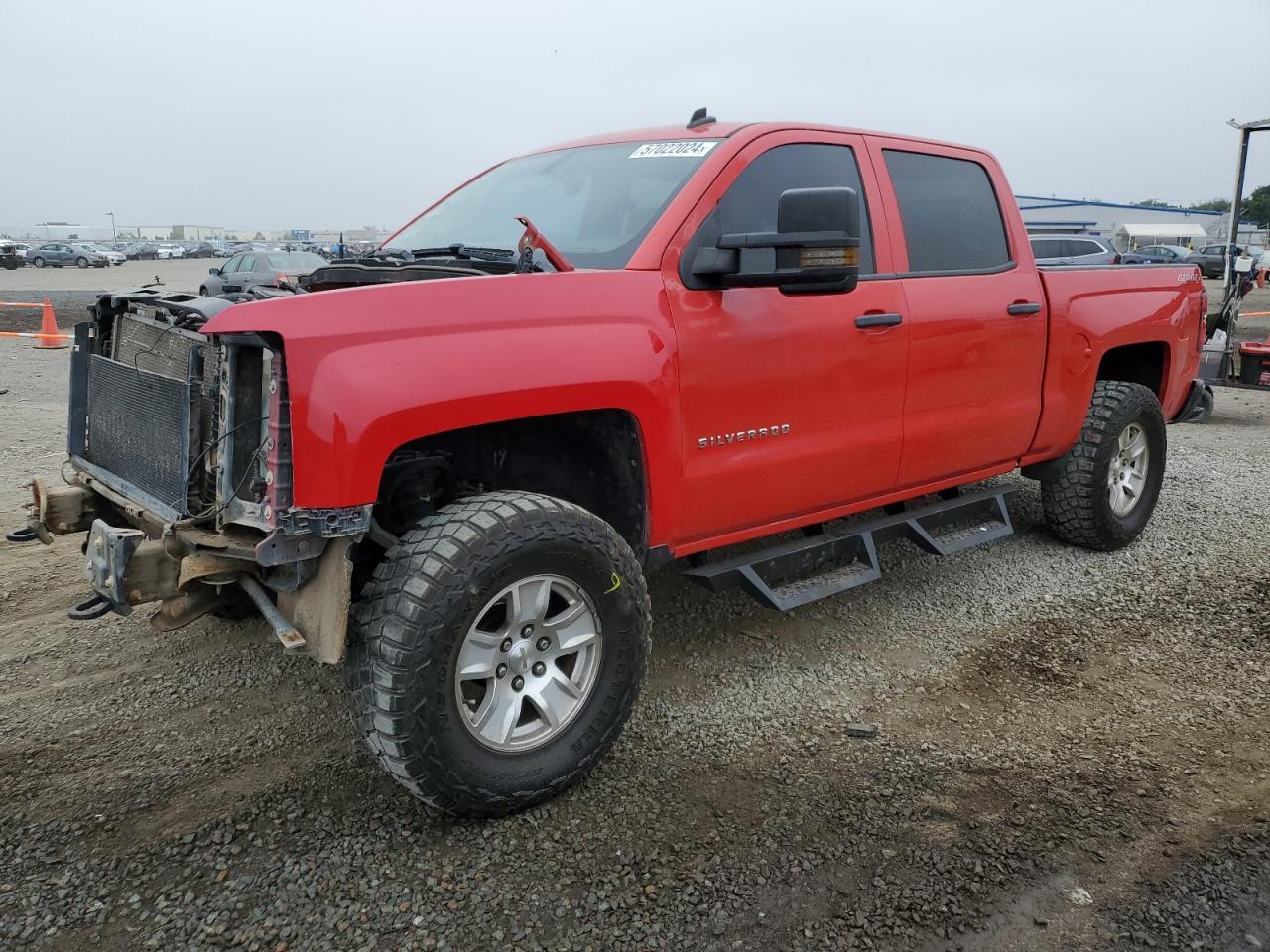 2014 CHEVROLET SILVERADO