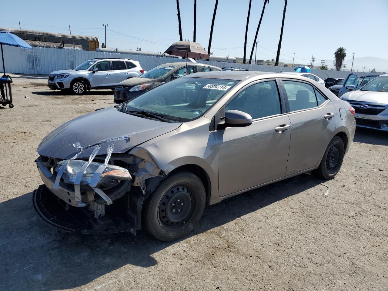 2015 TOYOTA COROLLA L