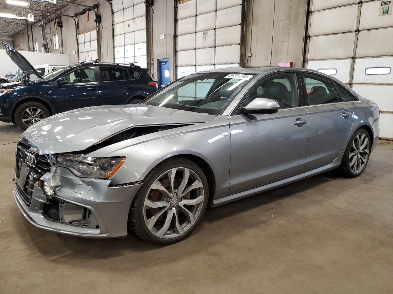2014 AUDI A6 PRESTIG