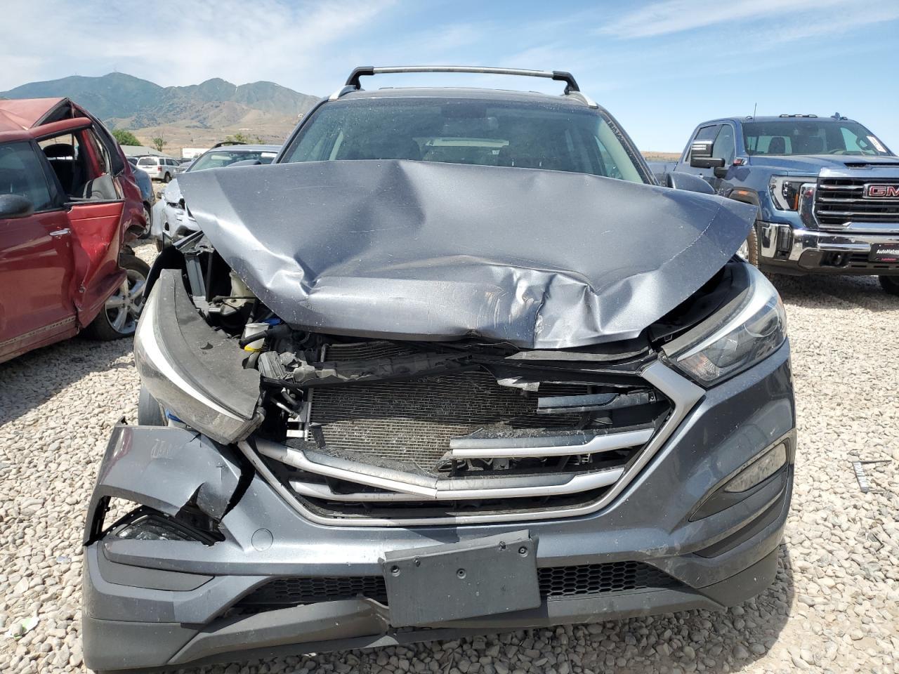 2018 HYUNDAI TUCSON SEL - Фото 5