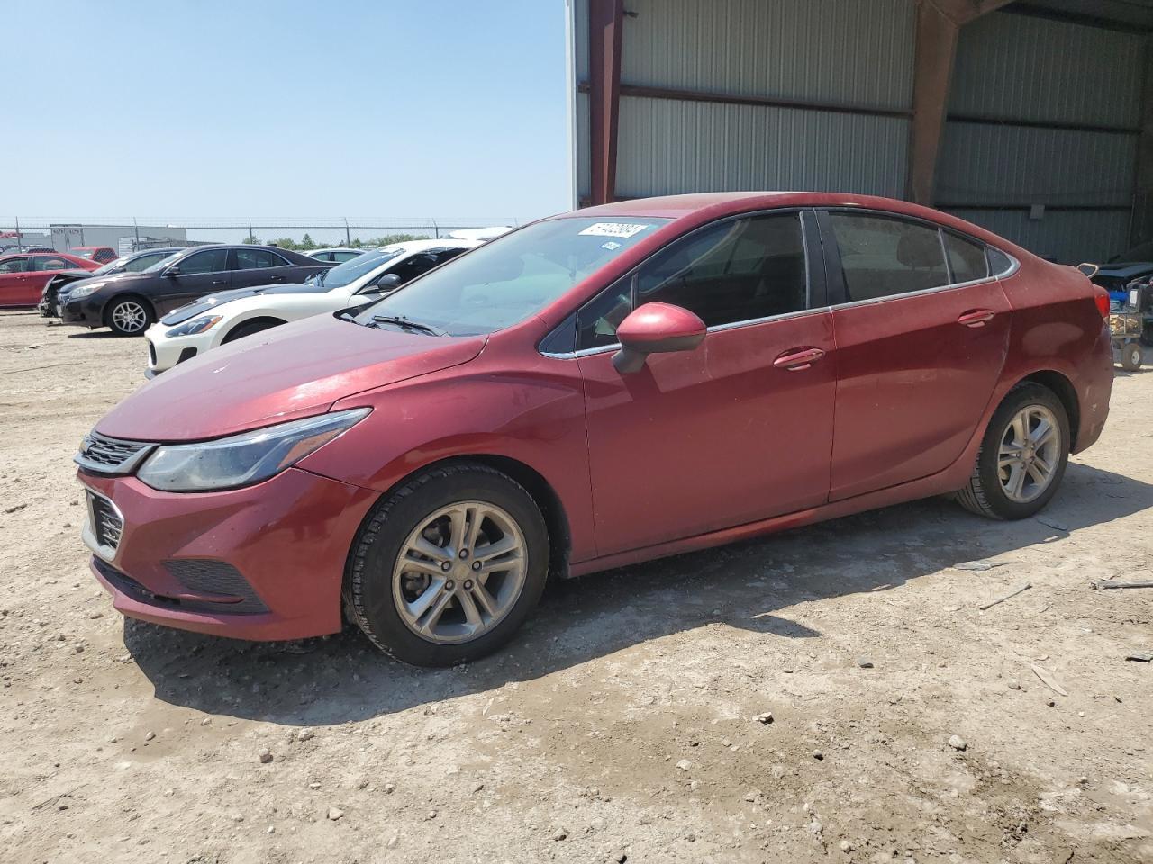 2017 CHEVROLET CRUZE LT