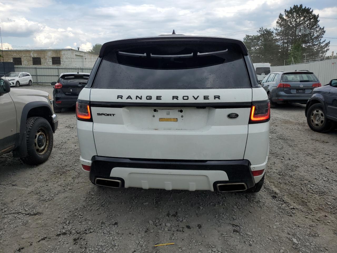 2019 LAND ROVER RANGE ROVE - Фото 6