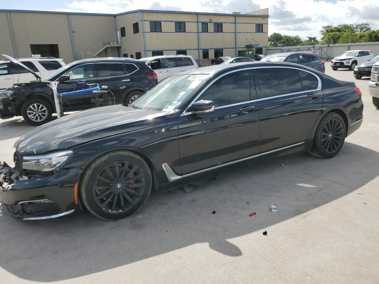 2016 BMW 740 I car image