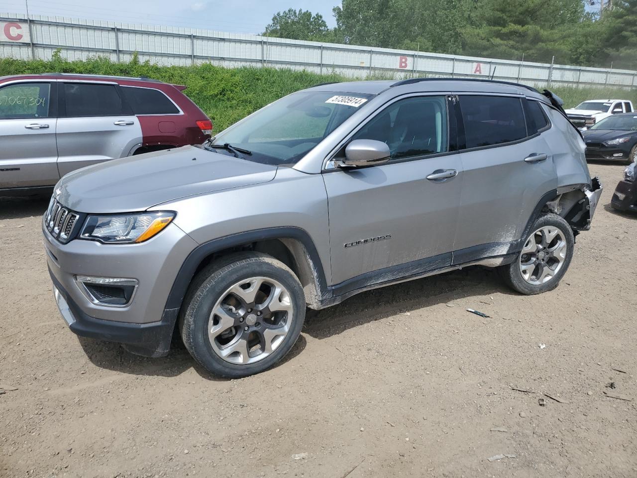 2019 JEEP COMPASS LI car image