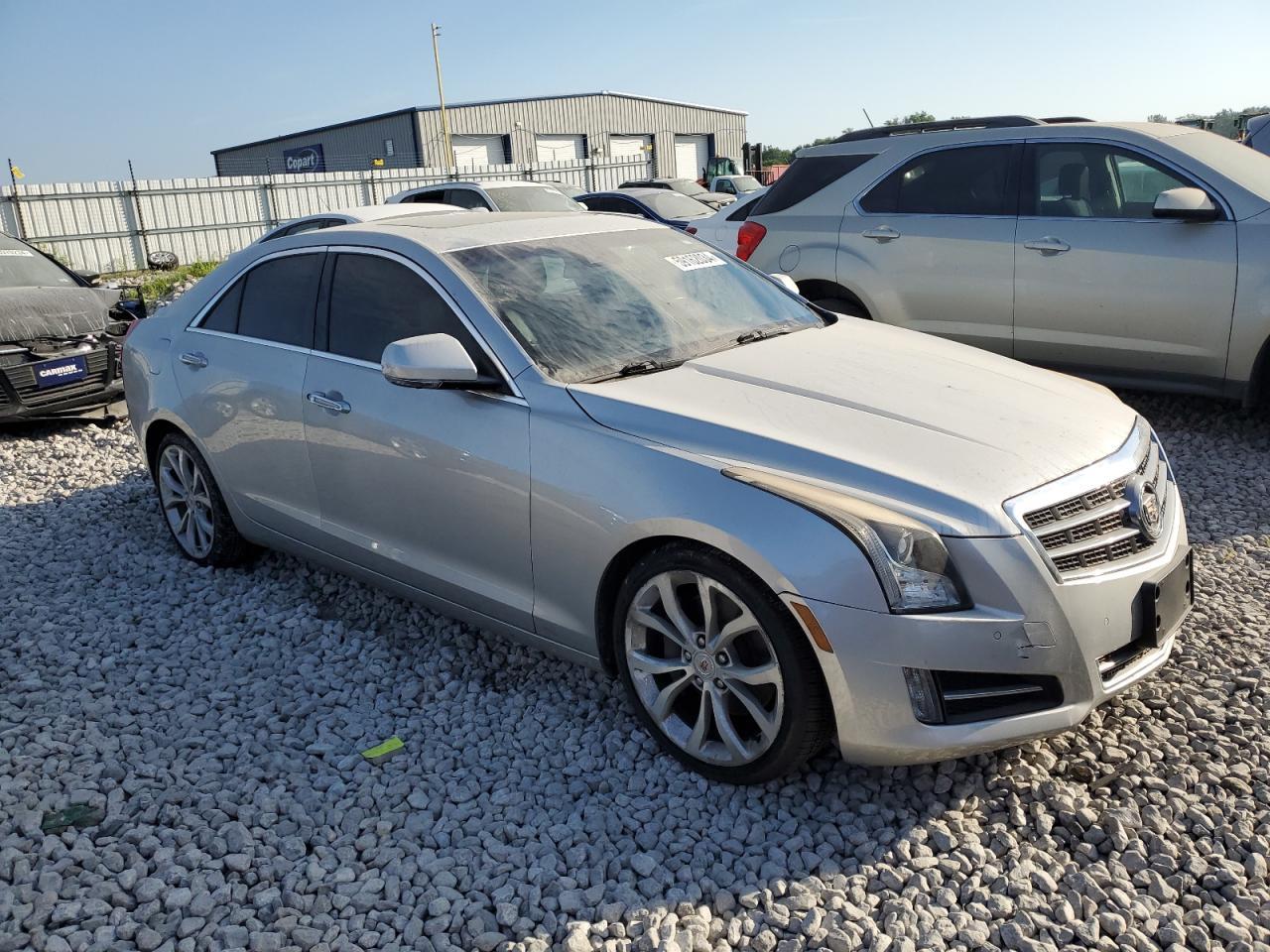 2014 CADILLAC ATS PERFOR - Image 4