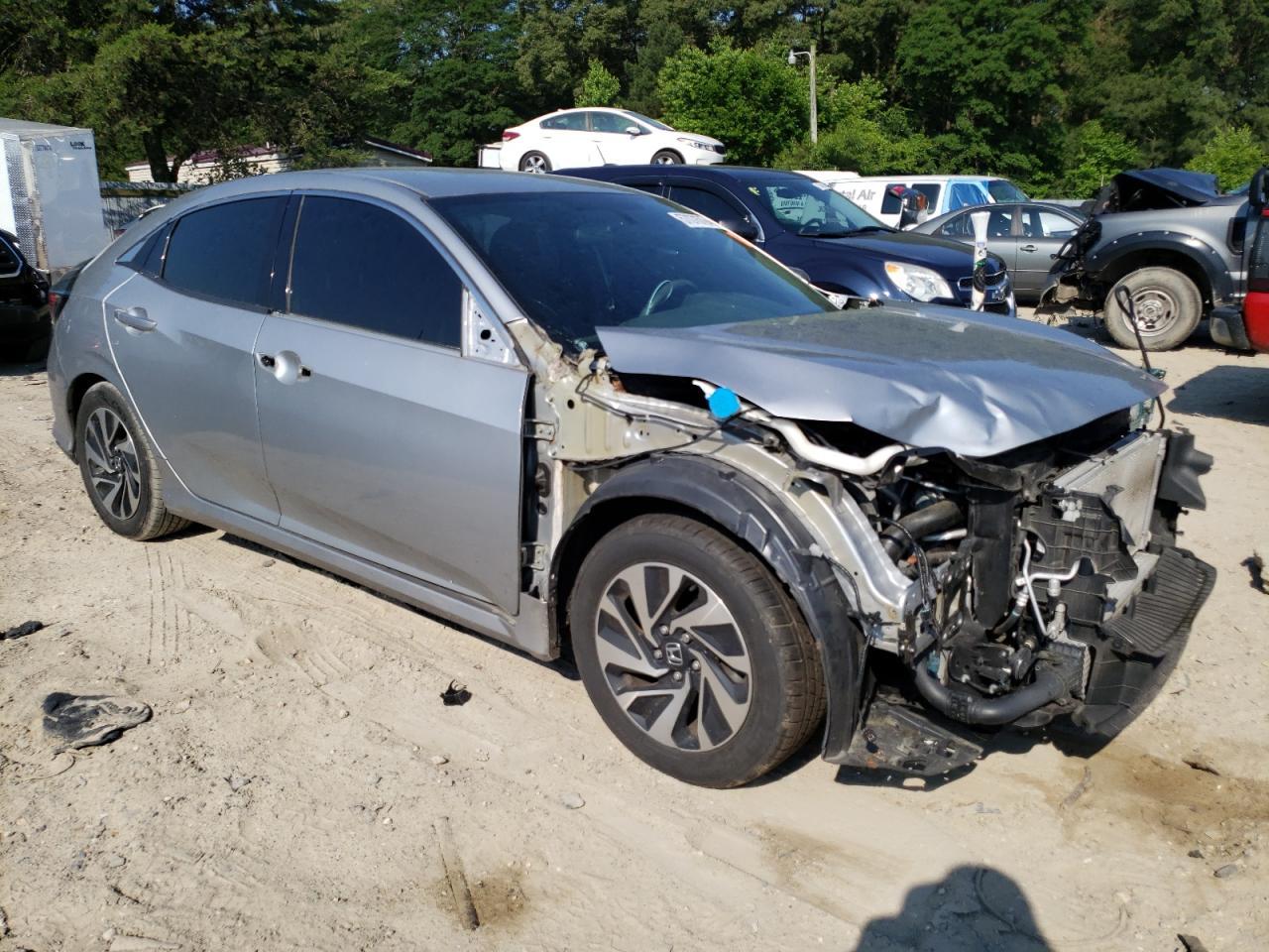 2017 HONDA CIVIC LX - Фото 4