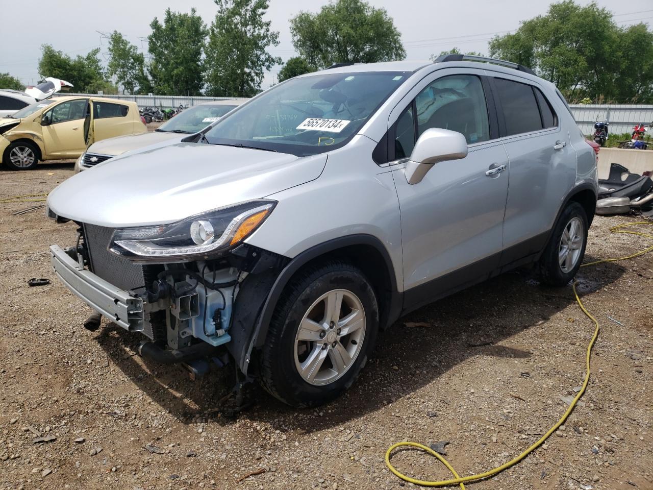 2017 CHEVROLET TRAX 1LT car image