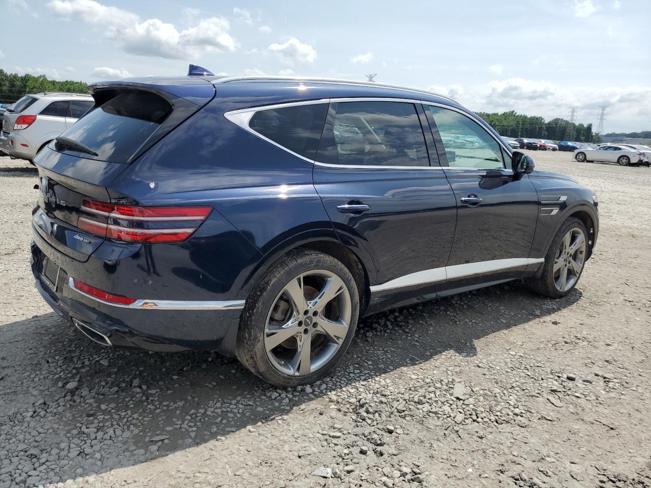 2021 GENESIS GV80 BASE - Фото 3