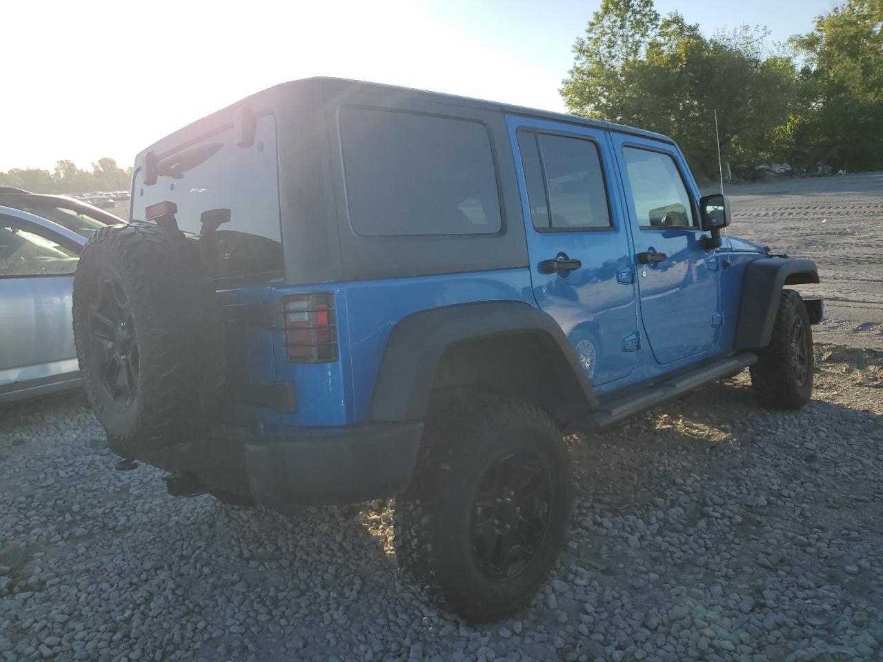 2015 JEEP WRANGLER U - Фото 3