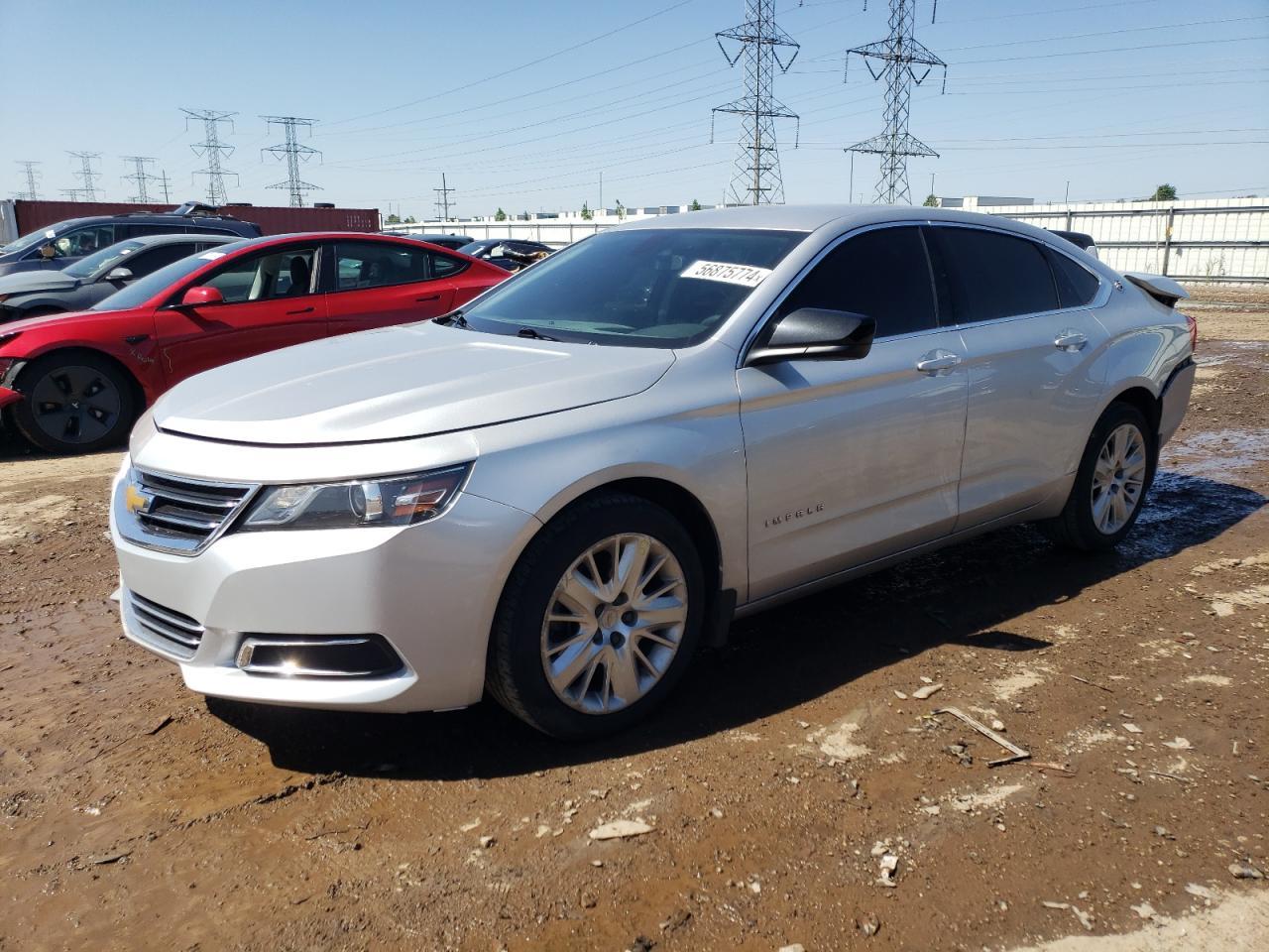 2019 CHEVROLET IMPALA LS car image