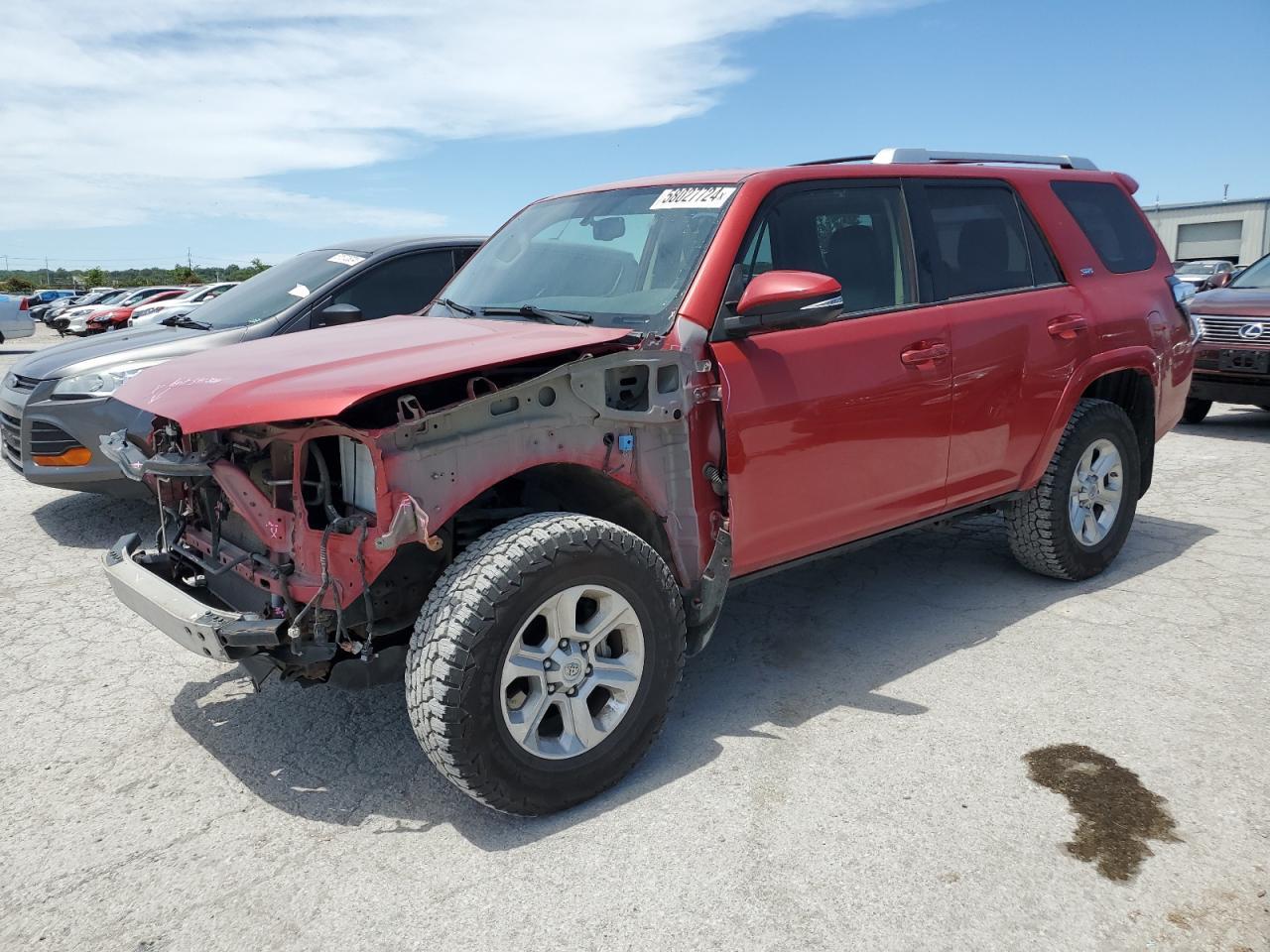2018 TOYOTA 4RUNNER SR