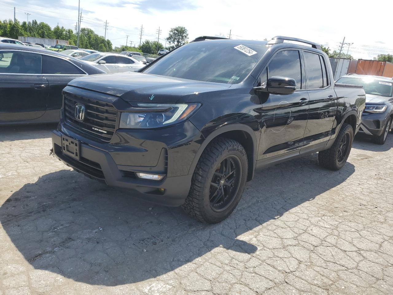 2021 HONDA RIDGELINE