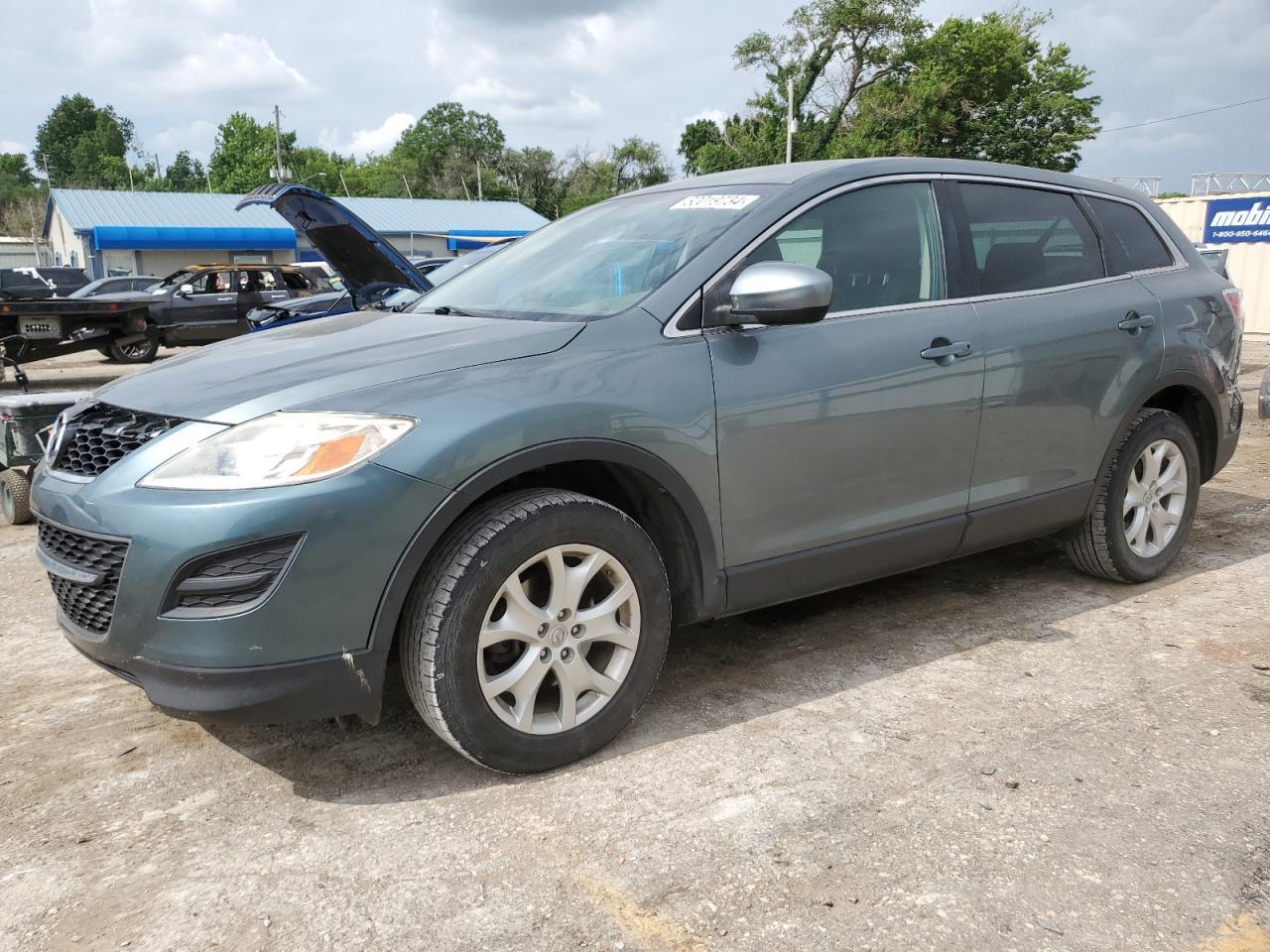 2011 MAZDA CX-9