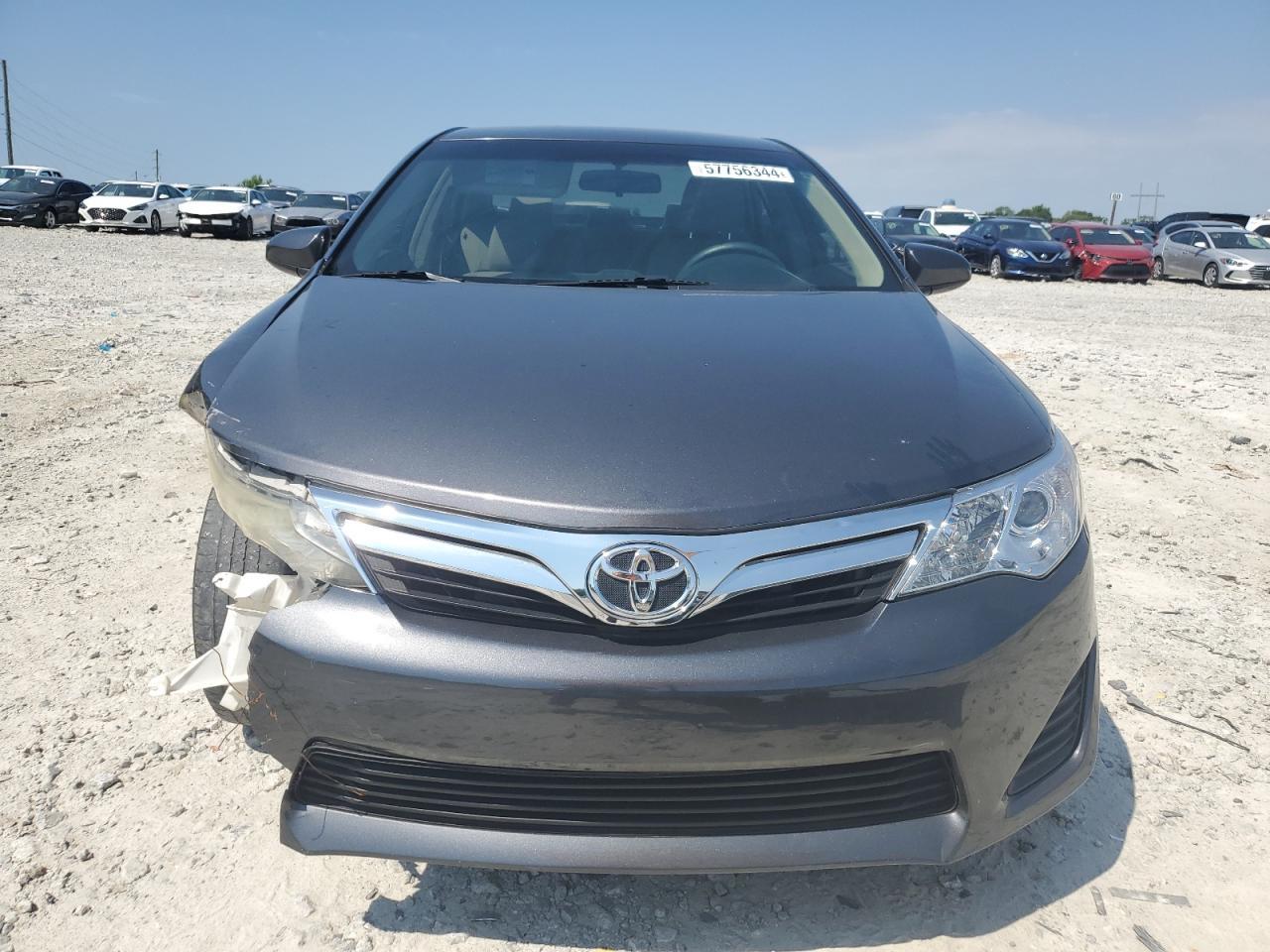 2012 TOYOTA CAMRY BASE - Image 5