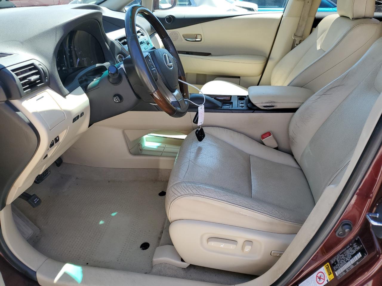 2013 LEXUS RX 350 BAS - Image 7