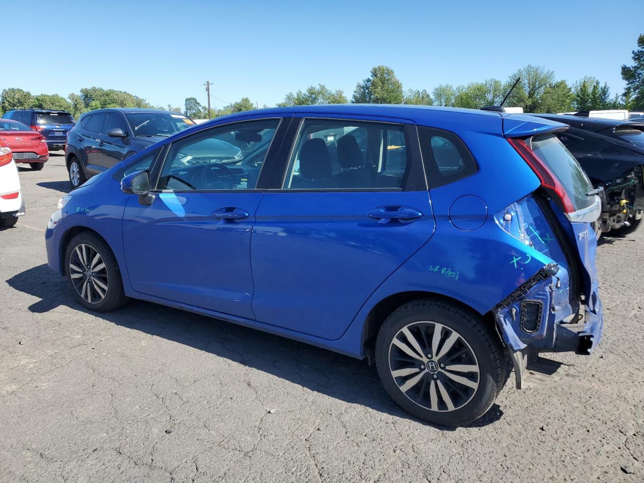 2020 HONDA FIT EX - Image 2