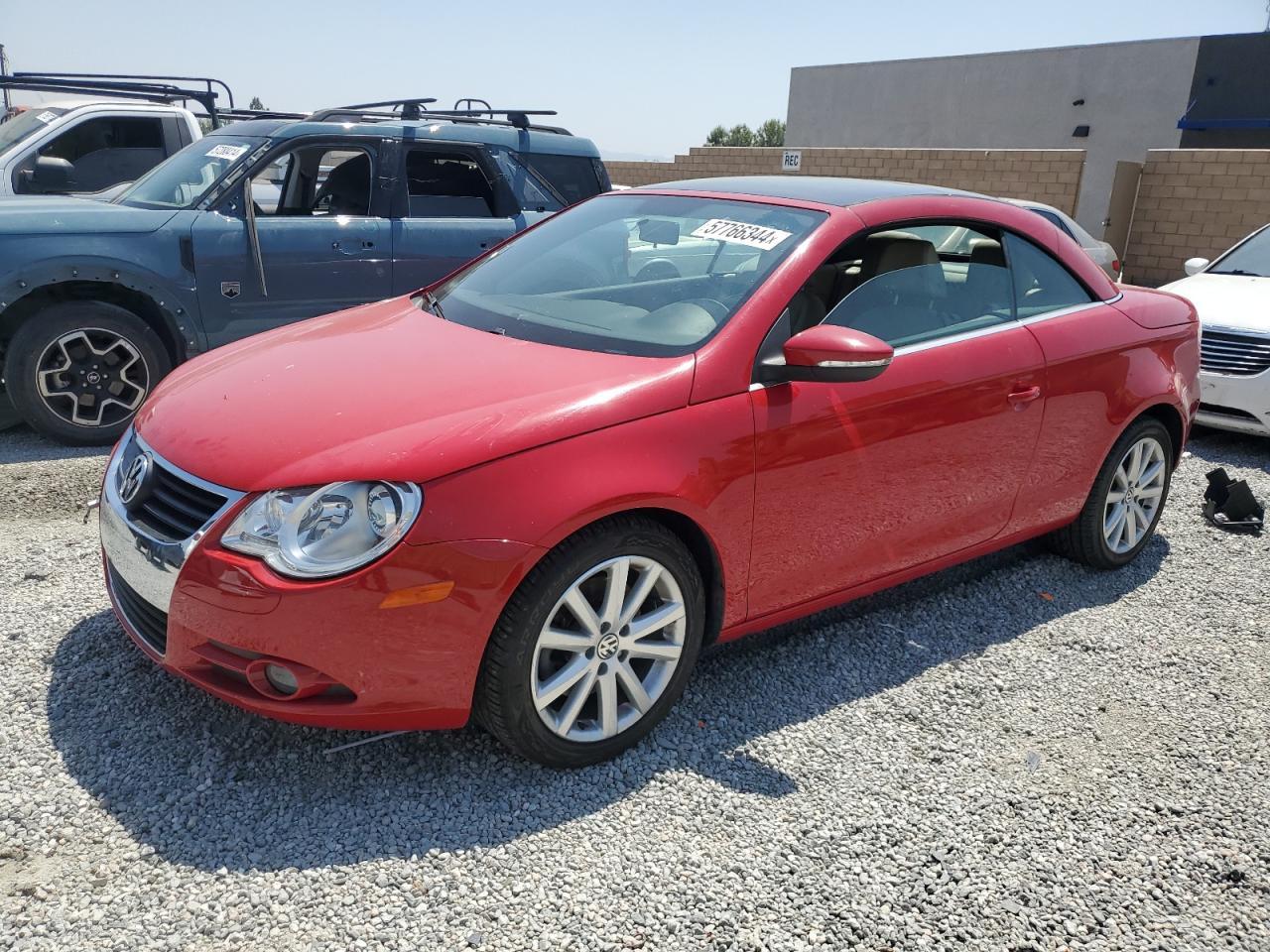 2010 VOLKSWAGEN EOS TURBO car image