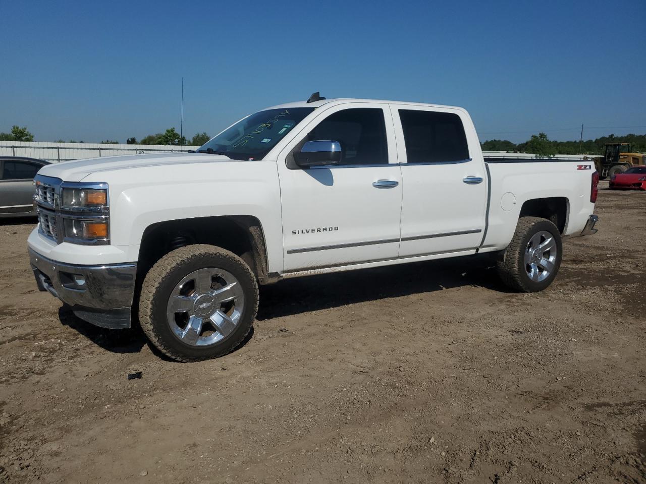 2015 CHEVROLET SILVERADO car image