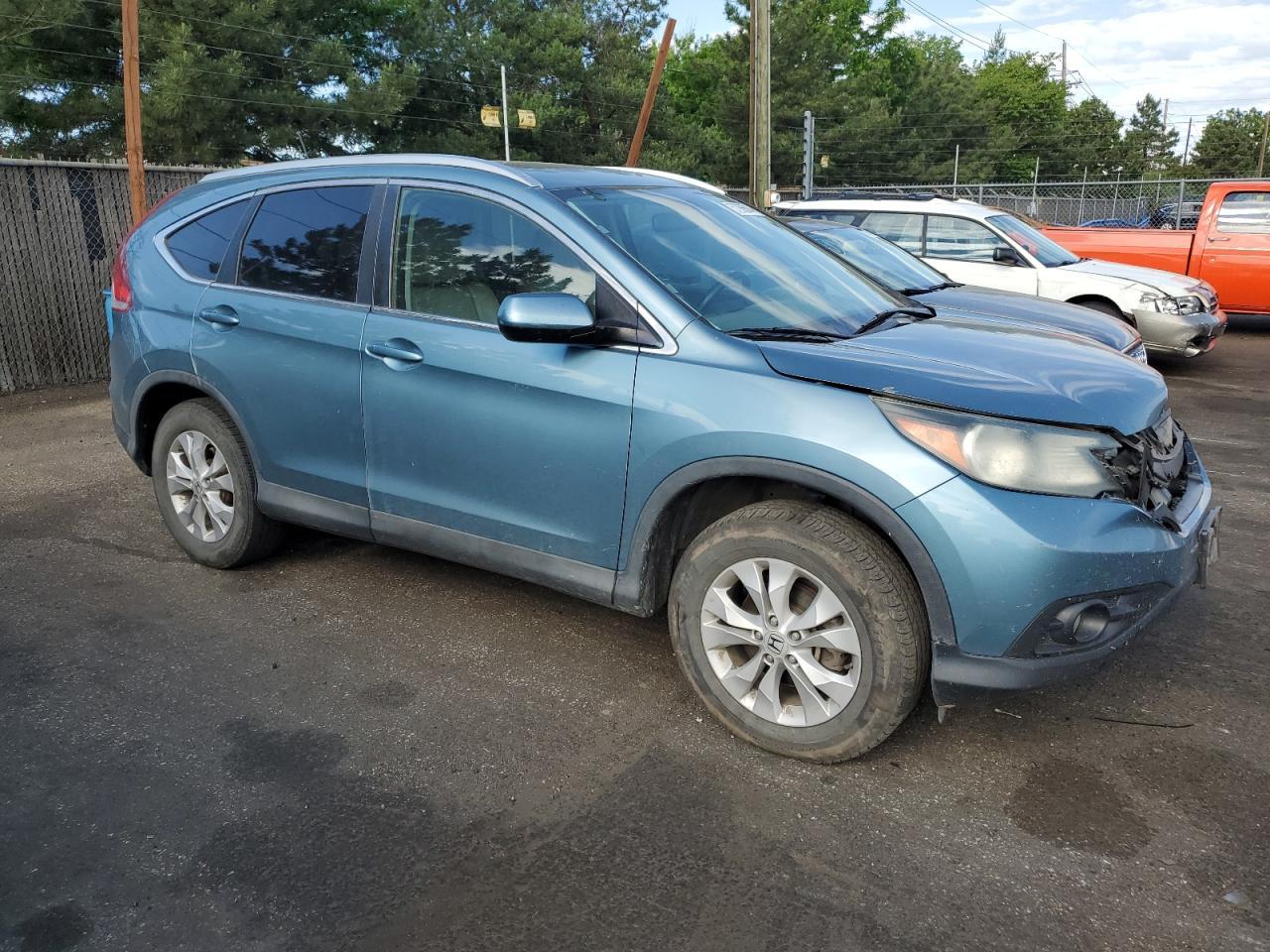 2014 HONDA CR-V EXL - Image 4